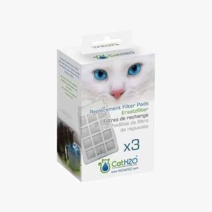 فلتر تنقية الماء 3 قطع للنافورة للقطط DogH2O / CatH2O