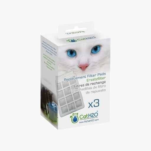 فلتر تنقية الماء 3 قطع للنافورة للقطط DogH2O / CatH2O