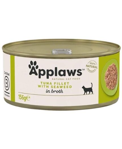 Applaws Cat Wet Food Tuna with Seaweed 156g
