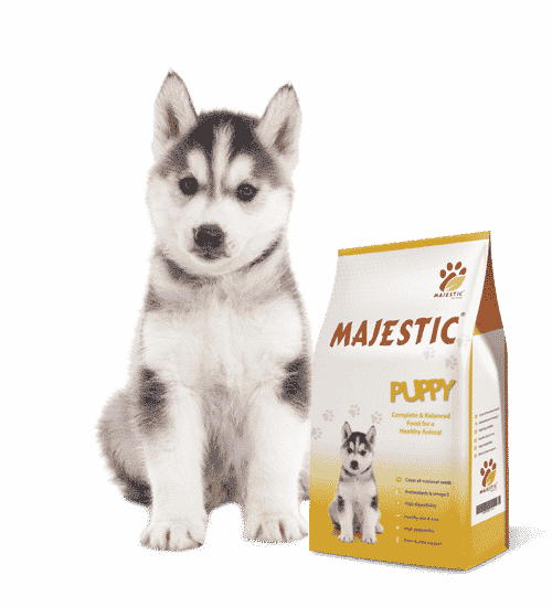 majestic طعام للكلاب الصغيرة 4 كيلو
