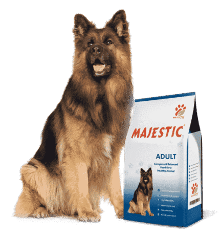 majestic طعام للكلاب الكبيرة 15 كيلو