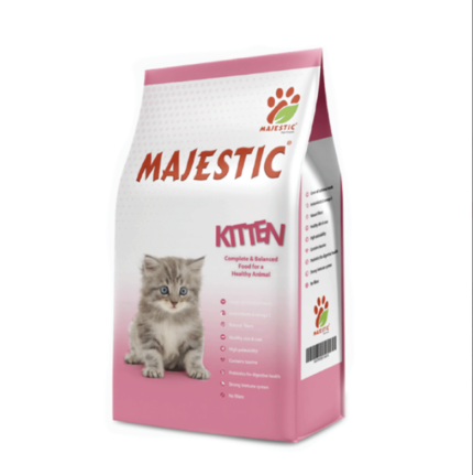 majestic طعام للقطط الصغيرة 3 كيلو