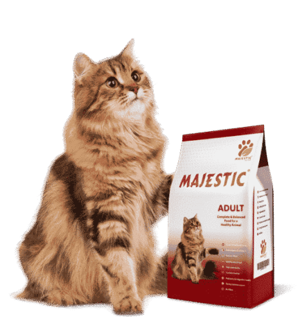 majestic طعام للقطط البالغة 7كيلو