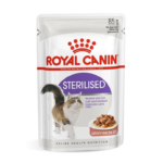 رويال كانين ستيريلايسد طعام رطب للقطط المعقمة بالمرق 85 غ - Royal Canin