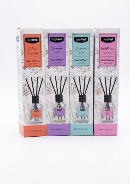 Deep Fresh Wildflowers Air Freshener & Pet Odor Eliminator (50ml)