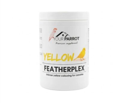 يور باروت (Your Parrot) فيذر بليكس يلو: المكمل المثالي للطيور ذات الريش الأصفر البراق – 500g